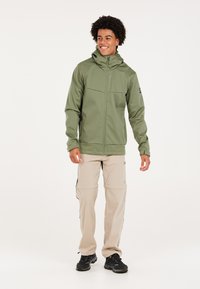 Protest PRTGERGETI - Lauko striukė - artichoke green