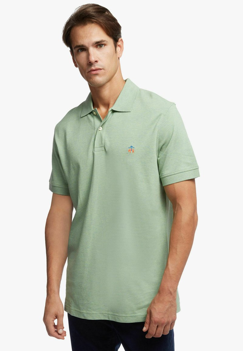 Brooks Brothers SHORT SLEEVES Poloshirt pastel green/hellgrün