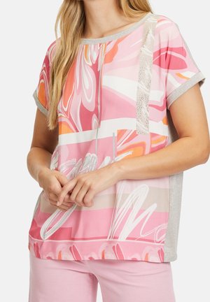 T-shirt print - pink