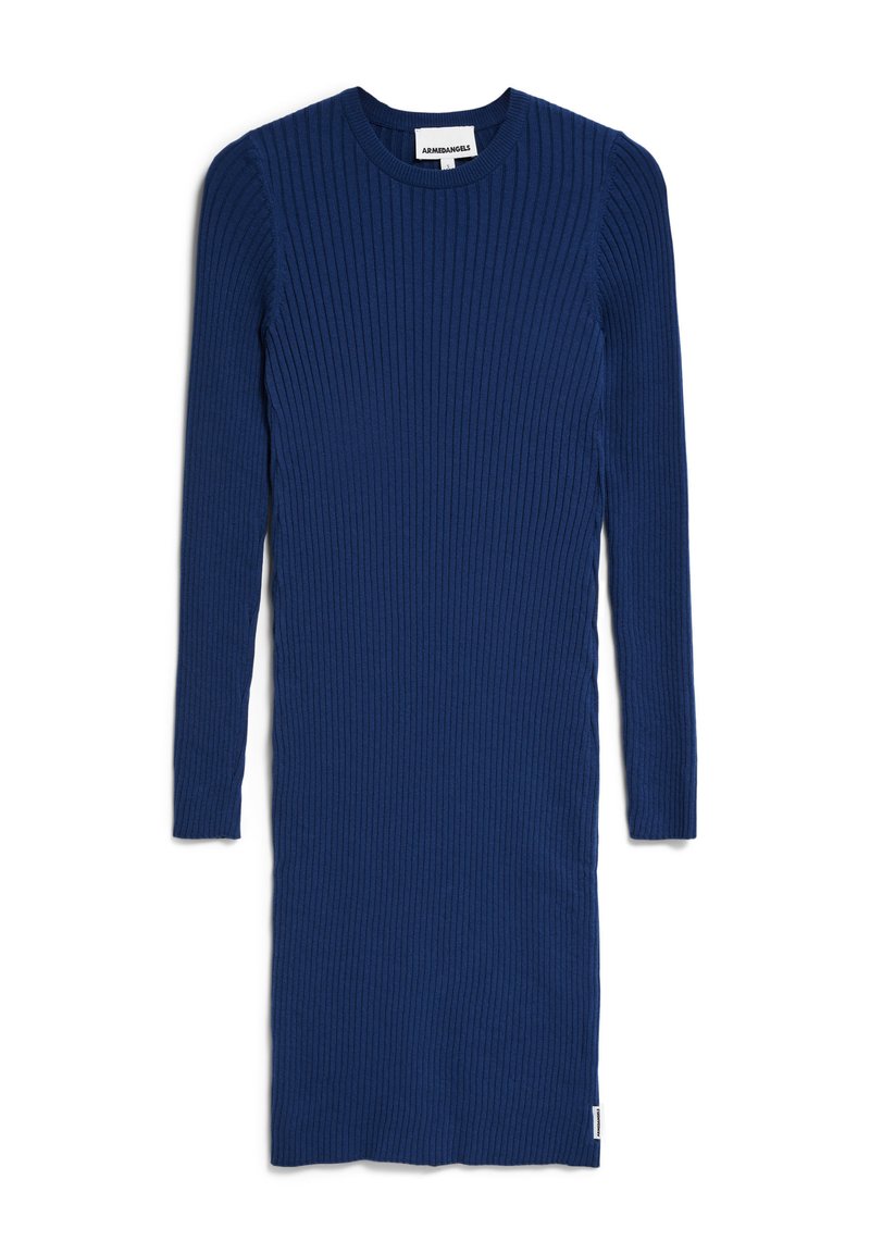 ARMEDANGELS Gebreide jurk blauw ARMEDANGELS Gebreide jurk blauw