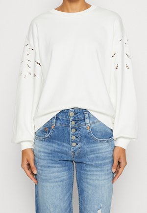 Sweatshirt - off-white