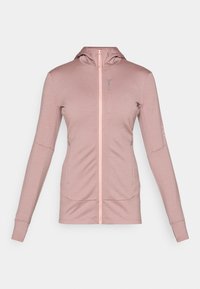 WOMEN QUANTUM ZIP HOODIE - Mikina so zipsom - summit/blush