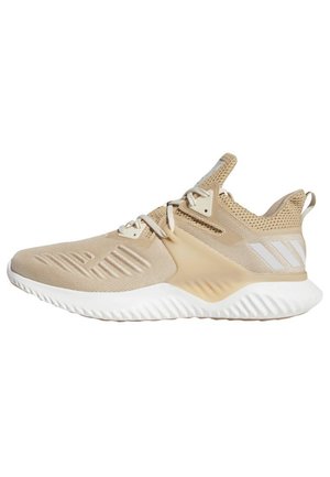 adidas Performance ALPHABOUNCE BEYOND SHOES - Chaussures de running sur route - white/beige