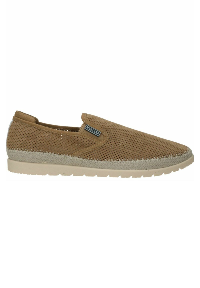 Herren Slipper | Mustang Espadrille beige - YQ52260 Herren Slipper | Mustang Espadrille beige - YQ52260