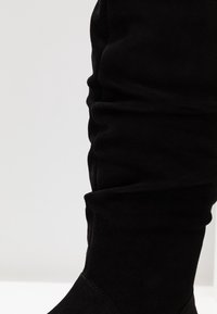 Pier One Wide Fit Botas - black