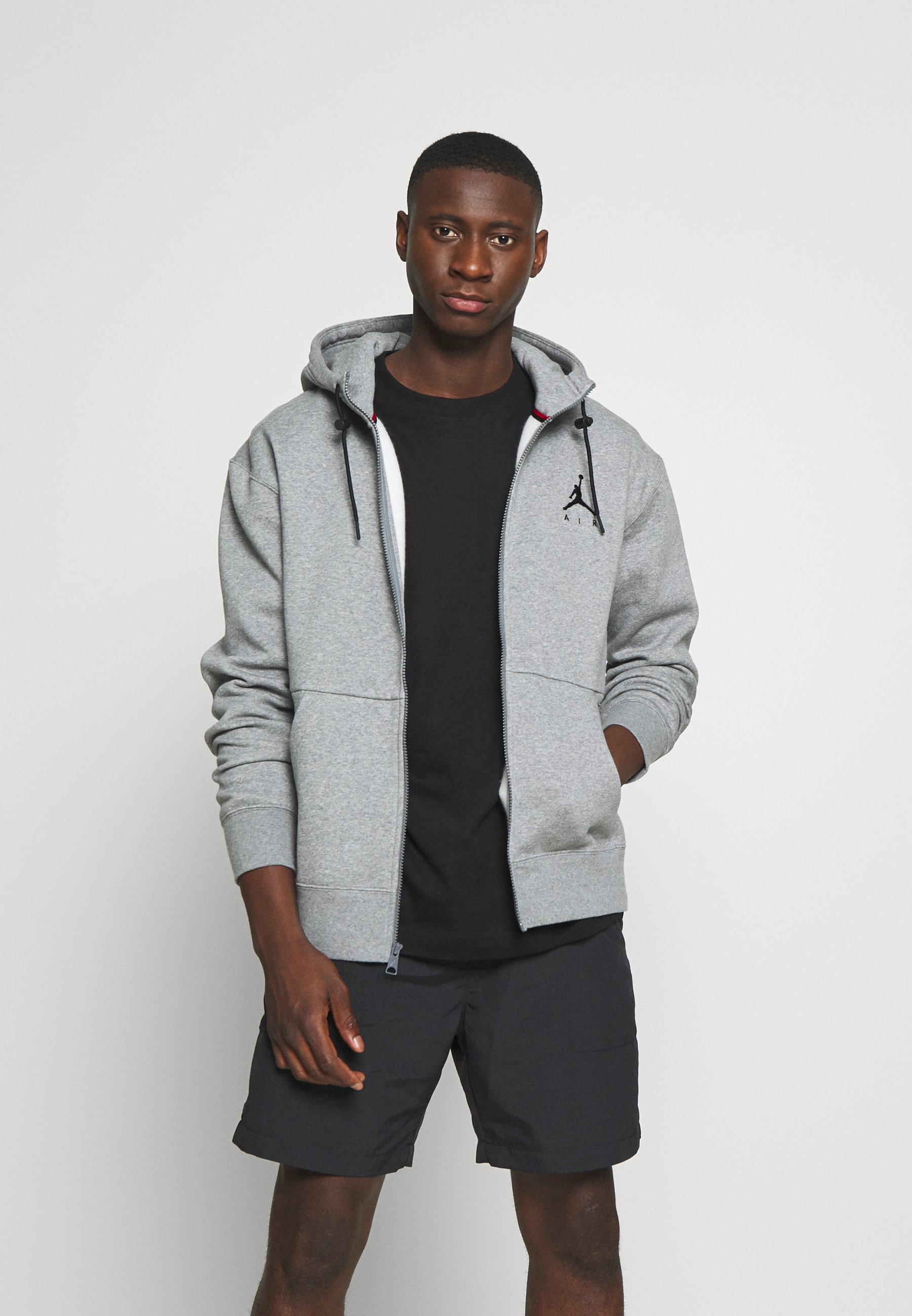 Sudadera Air Jordan Flight Fleece AJ3 en negro