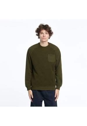 BEAR REVERSE LOOPBACK CREW LB - Sweater - vert