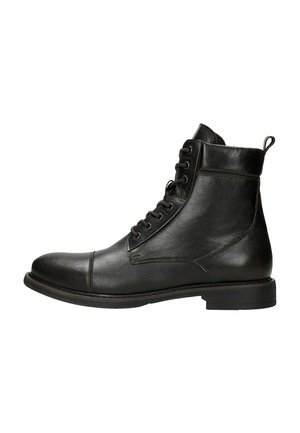 Stivaletti stringati - brown