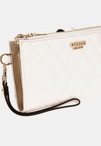 Guess YARMILLA SLG DBL ZIP ORGANIZER - Peňaženka - weiß
