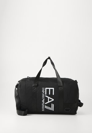 EA7 Emporio Armani VIGOR UNISEX - Bolsa de deporte - black/white
