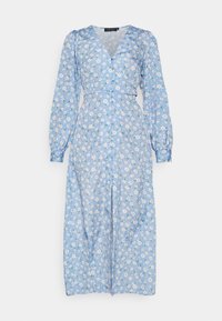 STACEY SOLOMON LONGLINE TUNIC  - Vestido de dia - blue