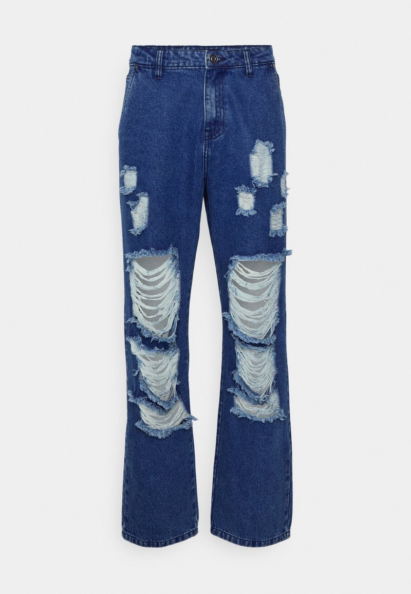 Night Addict Straight leg jeans donkerblauw
