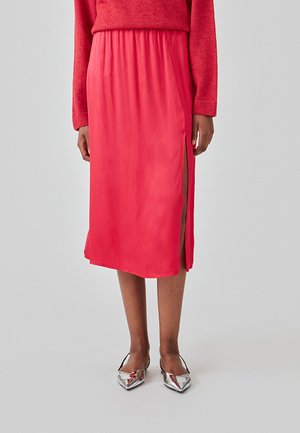 SKIRT - A-line skjørt - virtual pink