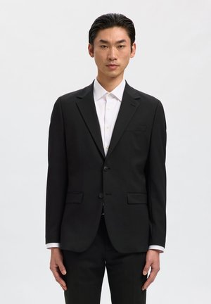 SLHSLIM THEO LANO  - Blazer jacket - black