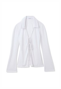 Terranova CATD CAM FIOCCHI  - Camicia - bianco lana