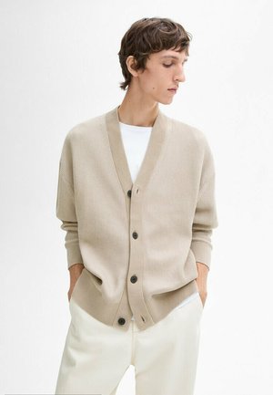 CST-F2605 NAVY DENIM POCKET CARDIGAN