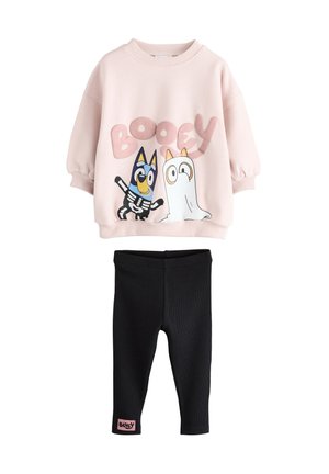 Next REGULAR FIT - BLUEY HALLOWEEN SET  - Sweatshirt - pink