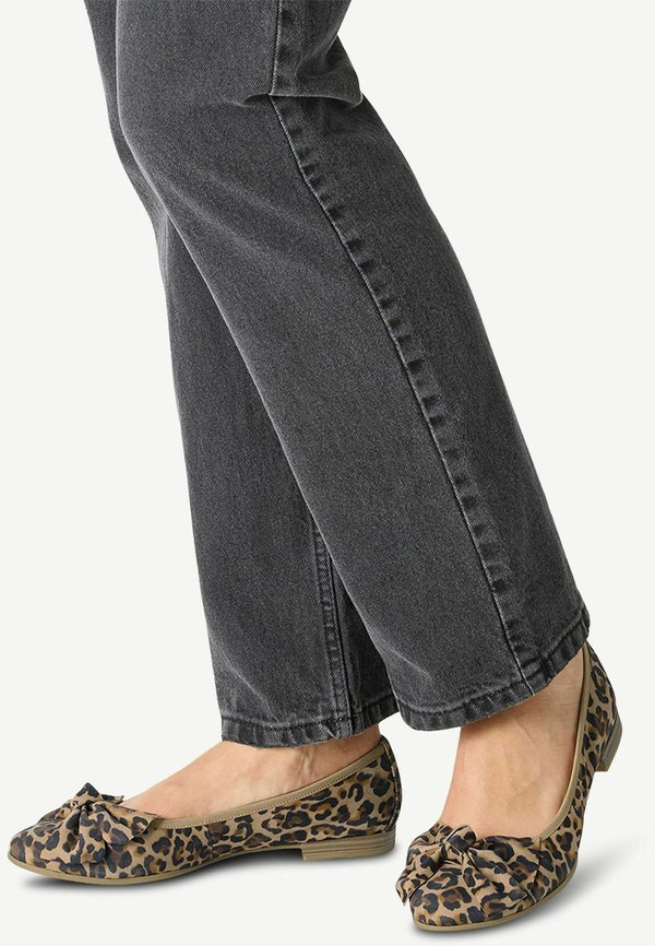 Klassischer Ballerina - leopard