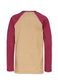 Band of Rascals LONGSLEEVE RAGLAN - Langærmet T-shirt - caramel bordeaux