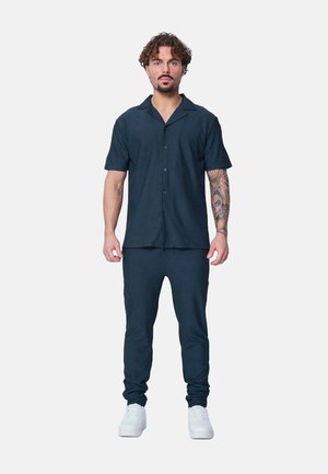 FRILIVIN, ENSEMBLE SET - Pantalon classique - bleu marine