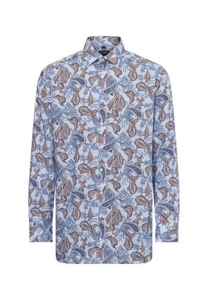 OLYMP Overhemd - hellblau braun