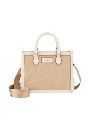 RICAMO AURELIA - Håndtasker - beige