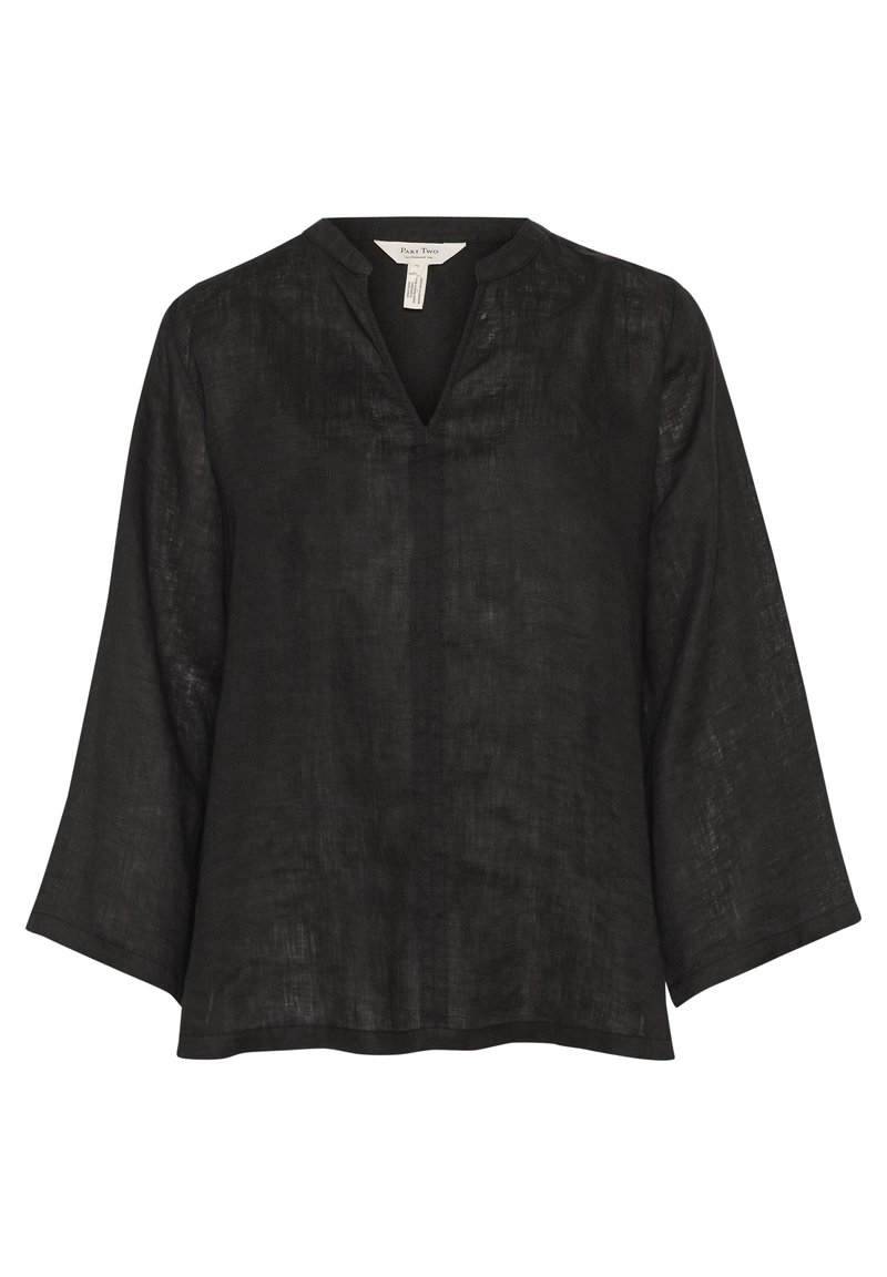 Part Two GERTHA - Bluse - black/sort - Zalando.dk