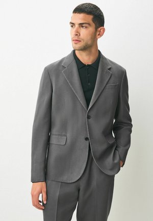 REGULAR FIT - Kostiuminis švarkas - grey