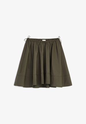 ARKET, Jupe trapèze - khaki green