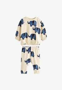 Niewybrane, blue elephant