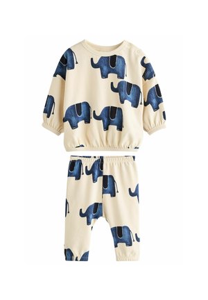 SET - REGULAR FIT - Melegítő - blue elephant