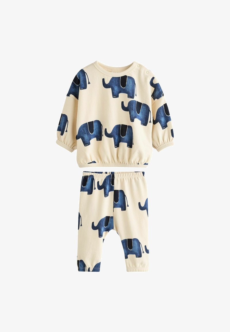 Next SET - REGULAR FIT - Verryttelypuku - blue elephant