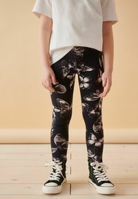 Next ANIMAL PRINT - Leggings - Hosen - black white