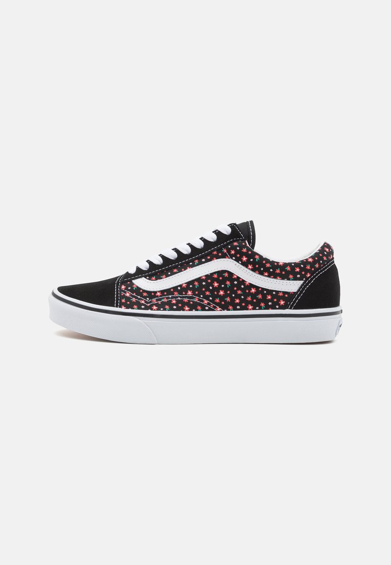 Vans - OLD SKOOL UNISEX - Sneakers - black/multi-coloured, Forstør