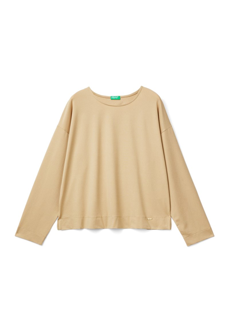 United Colors of Benetton Trui zwart-metallic United Colors of Benetton Trui zwart-metallic