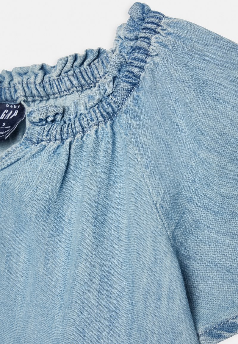 Kinder Freizeitkleider | GAP DRESS TODDLER GIRL Jeanskleid light wash/blau - HK91134 Kinder Freizeitkleider | GAP DRESS TODDLER GIRL Jeanskleid light wash/blau - HK91134