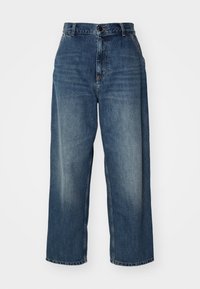 BRANDON SINGLE PANT - Jeans baggy - blue dark