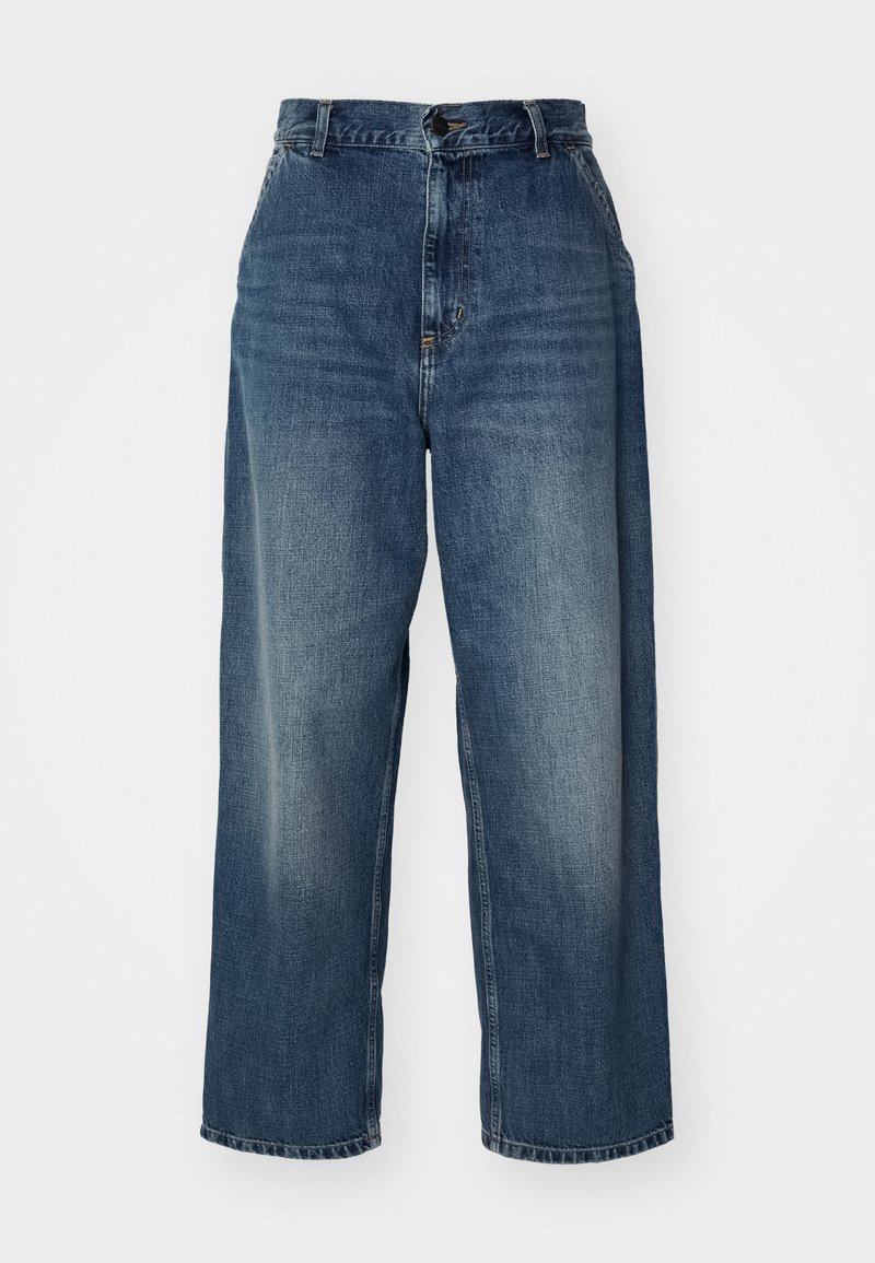 Carhartt WIP Relaxed fit jeans donkerblauw denim Carhartt WIP Relaxed fit jeans donkerblauw denim
