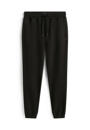 Tommy Jeans, FLAG - Træningsbukser - black