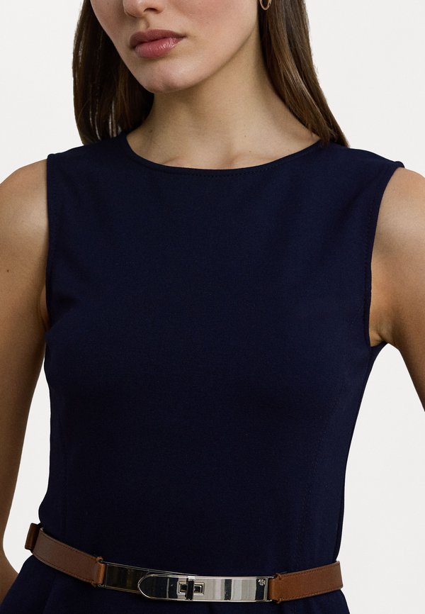 Ponte Sleeveless Dress - Cocktail dress / Party dress3