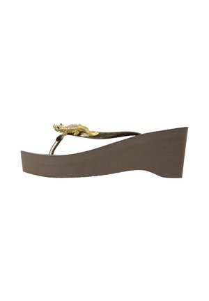 Teensandalen - taupe