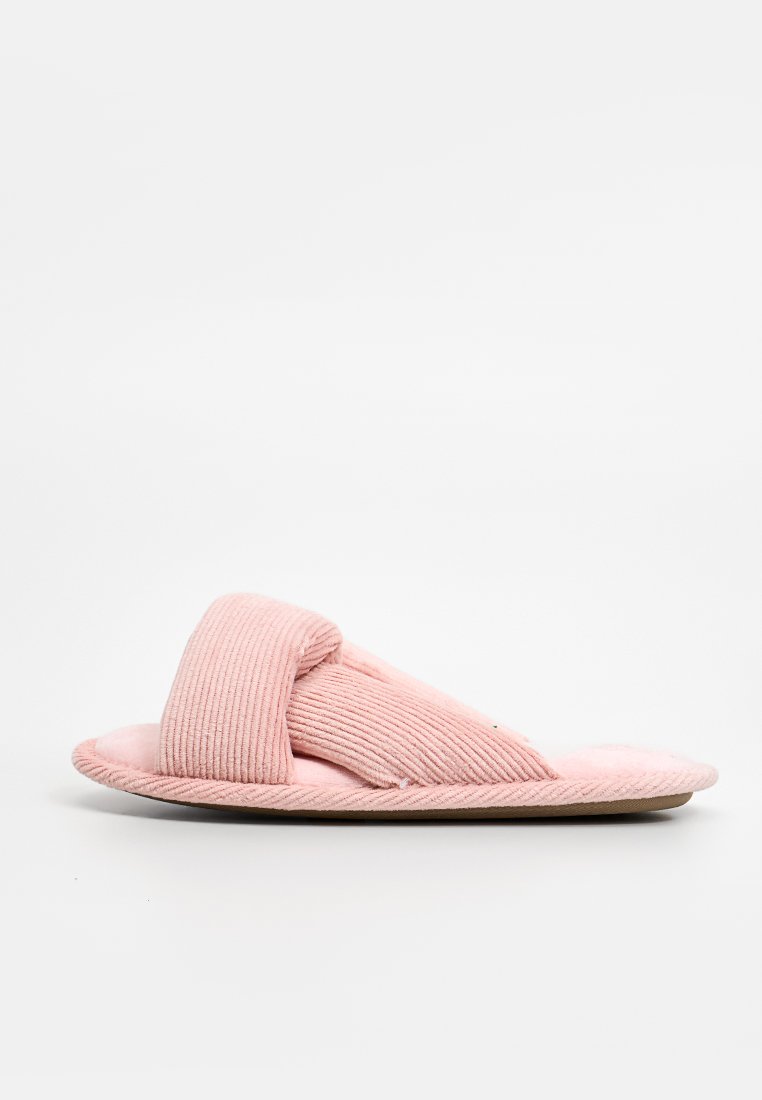 United Colors of Benetton Pantoffels roze United Colors of Benetton Pantoffels roze