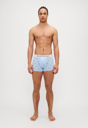 TRUNK 3 PACK - Uske bokserice - lavender/light blue