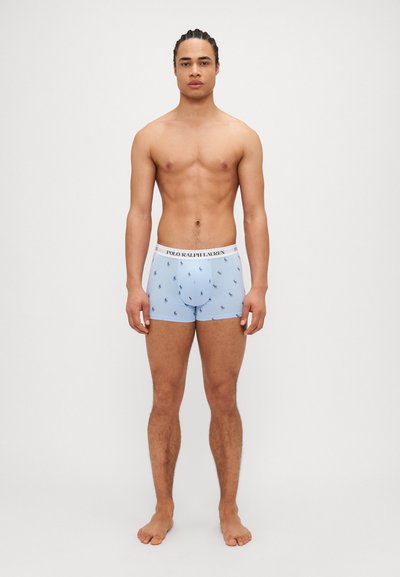 Polo Ralph Lauren 3 PACK - Chiloți boxer - lavender/light blue