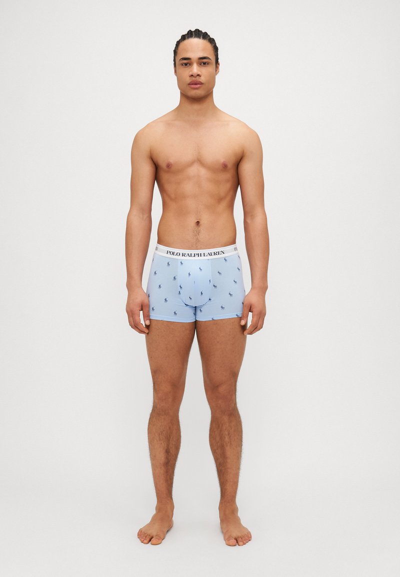 Polo Ralph Lauren TRUNK 3 PACK - Boxers - lavender/light blue