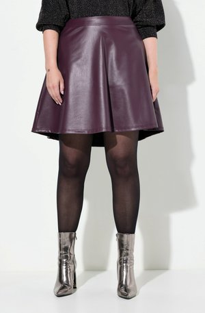 FLARED  - A-Linien-Rock - aubergine