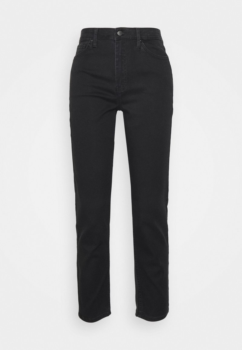 Anna Field Straight leg jeans zwart denim/blackdenim Anna Field Straight leg jeans zwart denim/blackdenim