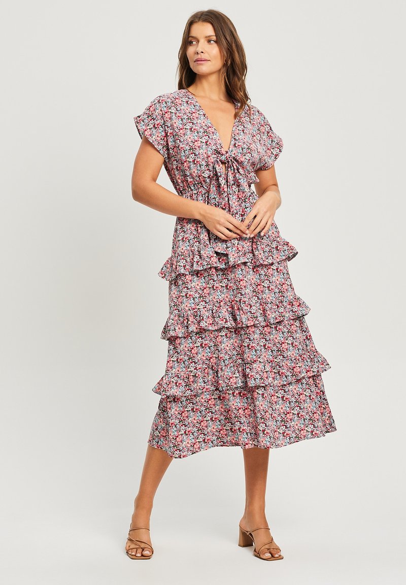 TUSSAH Jurk meerkleurig