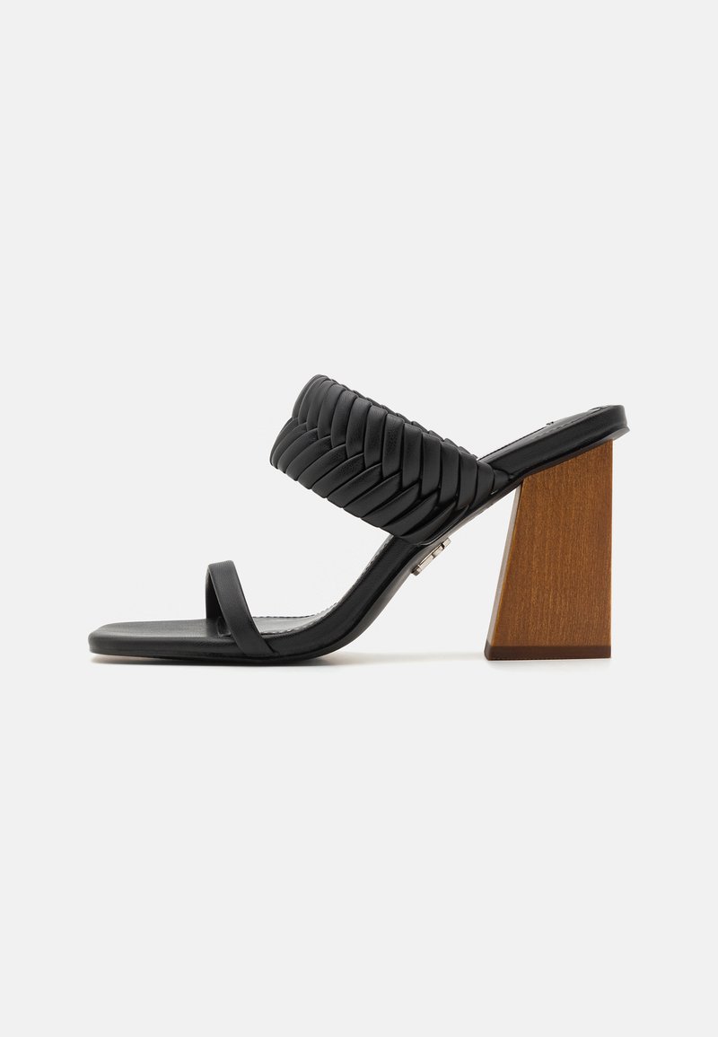 Steve Madden RAVER - Mules de tacón - black