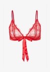LSCN BY LASCANA  BRALETTE - Háromszög melltartó - cherry red